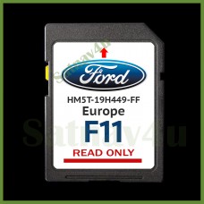 FORD F11 SYNC 2 Navigation SD Card MAP UK and Europe 2023