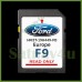 FORD F9 SYNC 2 Navigation SD Card MAP UK and Europe 2021 for Kuga, Edge, Focus, Galaxy, Mondeo, Ranger, S-Max, Tourneo, Transit
