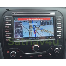 Ford NX Navigation Map Update DVD Disc 2022