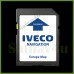 IVECO XP Daily Stralis Hi-Way Navigation SD Card 2023