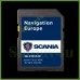 Scania Truck Navigation SD Card Map EUROPE and UK 2023