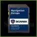 Scania Truck Navigation SD Card Map EUROPE and UK 2021 - 2022