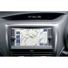 SUBARU CORE2 NAVIGATION SAT NAV MAP DISC 2017