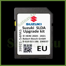 SUZUKI SLDA Navigation SD Card Map Update Europe and UK 2020 - 2021