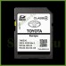 Toyota TNS350 Navigation SD Card Ver.1 Map Europe and UK 2021