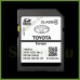 Toyota TNS510 Navigation SD Card Ver.2 Map EUROPE and UK 2020 - 2021
