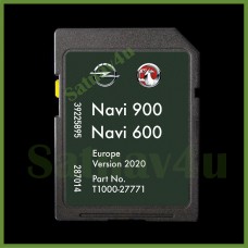 VAUXHALL , OPEL, CHEVROLET NAVIGATION SD CARD MAP EUROPE NAVI 900/600 2020 - 2021